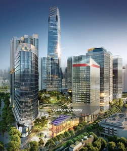 TRX Financial Hub, linked with exchange mall, 10 acres Central Park