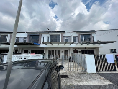 Vacant and Bare Unit Double Storey Terrace Aquila Taman Alam Sutera For Sale Puncak Alam Selangor