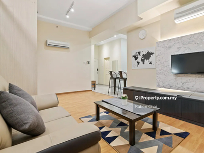 Well Furnished Apartment 700m to KLCC for Sale!