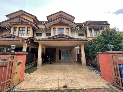 WELL MAINTAINED Double Storey Terrace Jalan Rabung Bukit Jelutong