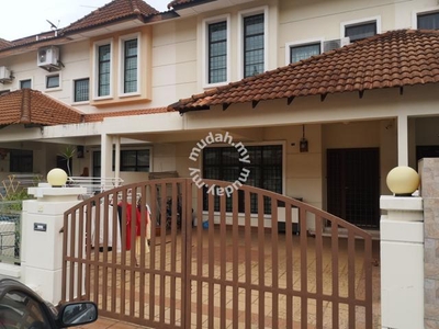 2 Storey Terrace in Taman Pertam Jaya Ujong Pasir Melaka