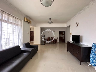 3 rooms condo furnished unit good condition for rent at Menara Duta 2