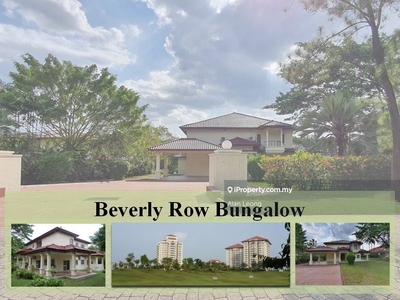 Beverly Row Ioi Resort Putrajaya Fully furnish bungalow house