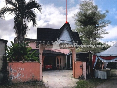 Bungalow House For Auction at Kubang Kerian