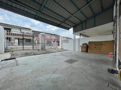 Double Storey Terrace House @ Taman Pelangi Jalan Ungu Near Ciq Larkin