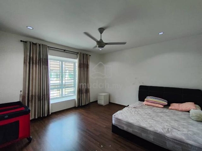 For Rent - Double Storey Terrace Intermediate @ Lotak Villas, Kuching
