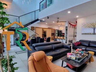 Fully Furnished Duplex Penthouse at Delofts Residence Jalan Tun Jugah