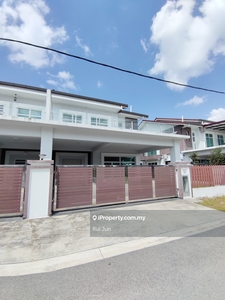 Gated Guarded Double-Storey Semi-D For Rent in Merlimau