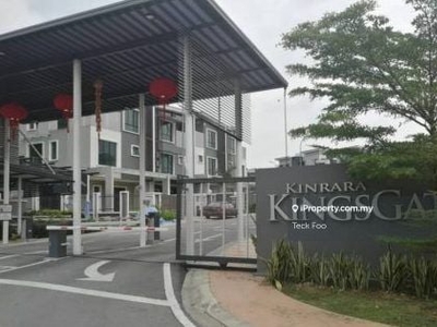 Kinrara Kingsgate 3 Storey Linked House For Rent, Puchong, Selangor
