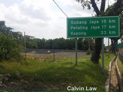 Puchong Agricaltural Land For Sale