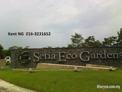 Setia Eco Garden single storey house (partly renovated)