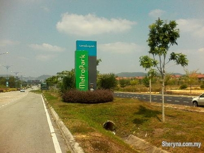 Sri Sendayan-Commercial Land Next to ESSO-Marry Brown