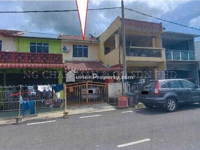 Terrace House For Auction at Gemas Baharu