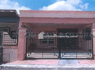 Terrace House For Auction at Taman Kasih Putera