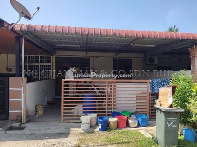 Terrace House For Auction at Taman Malinja Semeling