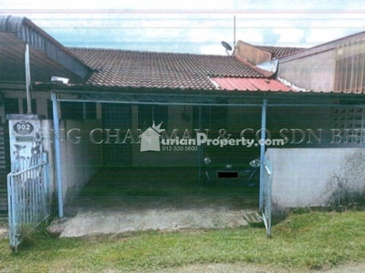 Terrace House For Auction at Taman Mutiara