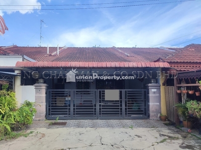 Terrace House For Auction at Taman Putera Indah