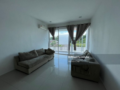 Townhouse For Rent at Lite View 4, Airport Miri