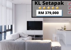 KL Setapak Freehold Property