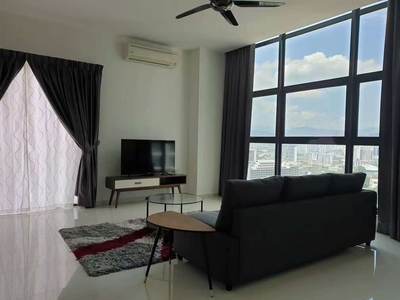 (LIMITED 3 CAR PARK + FULLY FURNISHED) MIRAGE RESIDENCE @ KLCC