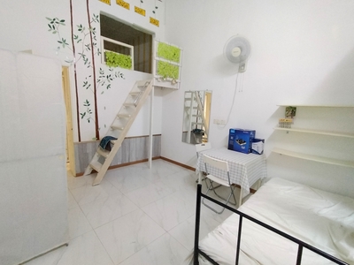 Individual room (with loft) at landed house, furnished, more privacy