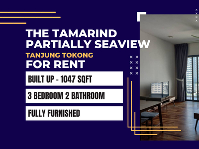The Tamarind Partially Seaview Available Unit For Rent @ Tanjung Tokong