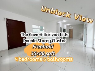 2 Storey Cluster House @ Horizon Hills for Sale