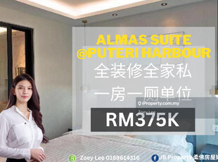 Almas Suite @ Puteri Harbour