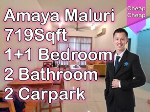 Amaya Maluri Taman Maluri Cheras Kuala Lumpur Condominium Near LRT MRT for Sale