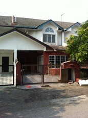BK5,Bandar Kinrara 5,Puchong,Renovated,Partially furnished,double Storey for sale