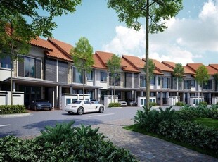 BK8 Irama , Bandar Kinrara Puchong , Brand new, 2 sty terrace for sale