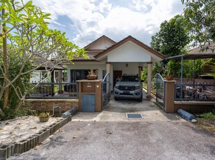 Booking 1K Bunglow Single Storey Taman Tasik Semenyih