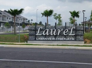 Brand New Double Storey at Laurel Laman View Cyberjaya