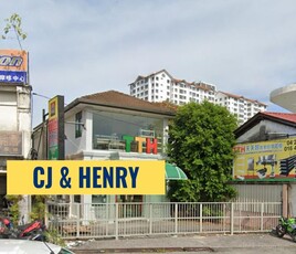 Bungalow For Sales Jalan Ayer Itam Georgetown Face Main Road High Exposure Commercial