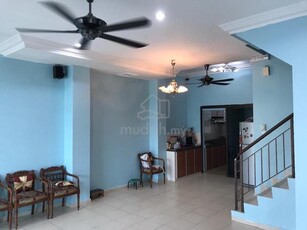 Cheapest Double Storey Taman Vanilla Bay Partial Furnished&Renovated