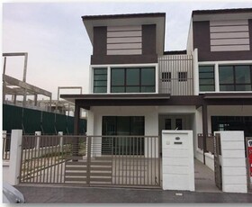 Double Storey at Lakeside Residence Puchong with Club House