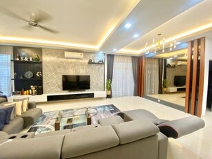 Double Storey Cluster House for sale at Taman Kempas Utama Johor
