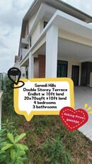 Double Storey Endlot for Sale Senadi Hills Iskandar Puteri