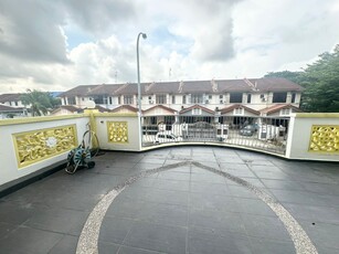 Double Storey Intermediate Lot For Sale Bukit Indah