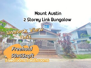 Double Storey Link Bungalow Austin Perdana @ Lake Villa For Sale