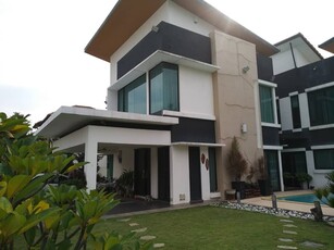 Double storey Linked Bungalow for sale in BK8,Bandar Kinrara Puchong Bukit Jalil