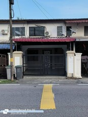 Double Storey Low Cost Terrace House for sale at Taman Damai Jaya Johor