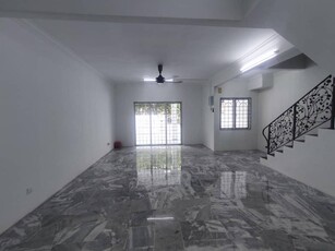 Double Storey Renovated Terrace House at Bandar country Home, Rawang for Sale