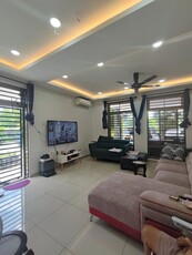 Double Storey Terrace Corner Lot w 23ft land for sale at Rini Homes 5 Mutiara Rini Johor