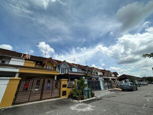 Double Storey Terrace for sale at Jalan Bakti Mutiara Rini Johor