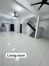 DOUBLE STOREY TERRACE House at Taman Ruby Dengkil For Rent