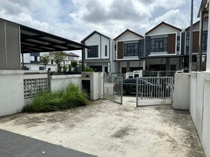 Double Storey Terrace House Avenue 26 @ Taman Bukit Indah for Rent