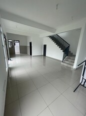 Double Storey Terrace House Corner Lot w 22ft land for sale at Aspira ParkHomes Johor