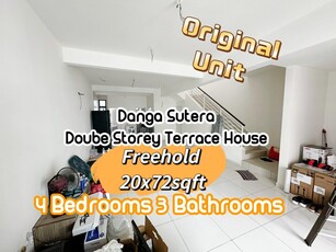 Double Storey Terrace House for Sale Danga Sutera Skudai
