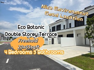 Double Storey Terrace Tate Callington @ Eco Botanic For Sale